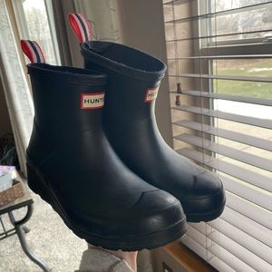 Hunter women’s play short boots